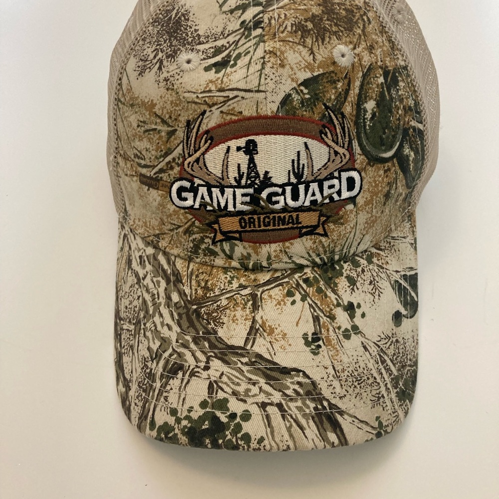 NWT Game Guard Original Camouflage Cap Outdoor Hunting